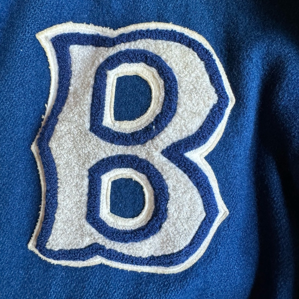 Vintage Brooklyn, dodger jacket